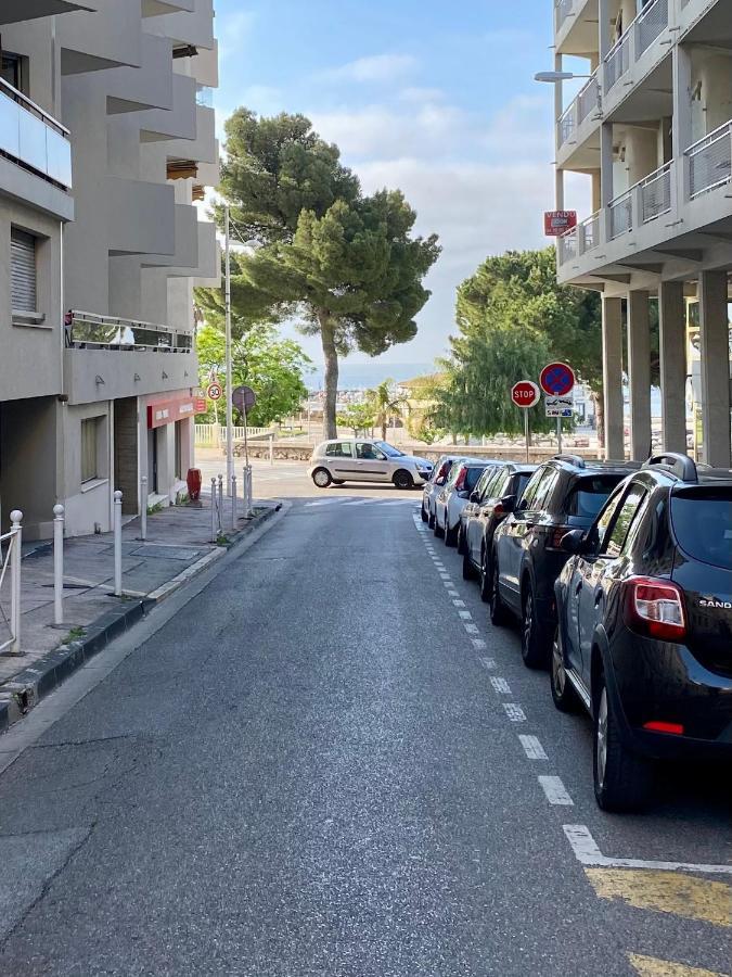 Studio Equipe-Climatise Avec Balcon Au Mourillon A 20M De La Plage Tulon Zewnętrze zdjęcie